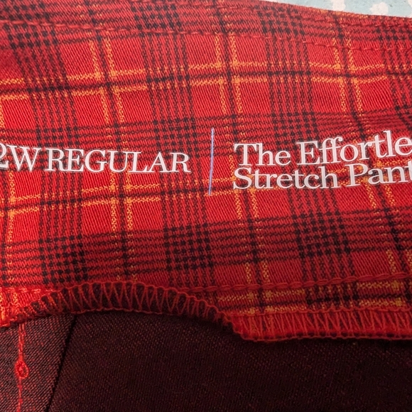 Croft and Barrow plaid pants - Picture 6 of 7